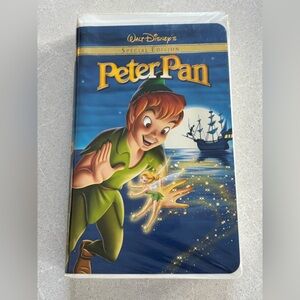 Disney Peter Pan Special Edition VHS Animation Children Vintage Retro Movie